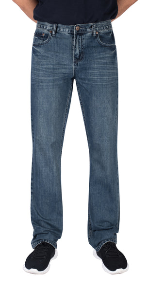 Flypaper Boy's Straight Fashion Jeans Regular Fit School Pants 100% Cotton Medium Wash…