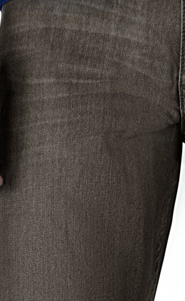 Flypaper Mens Bootcut Cotton Jeans Medium Black Wash Regular Fit