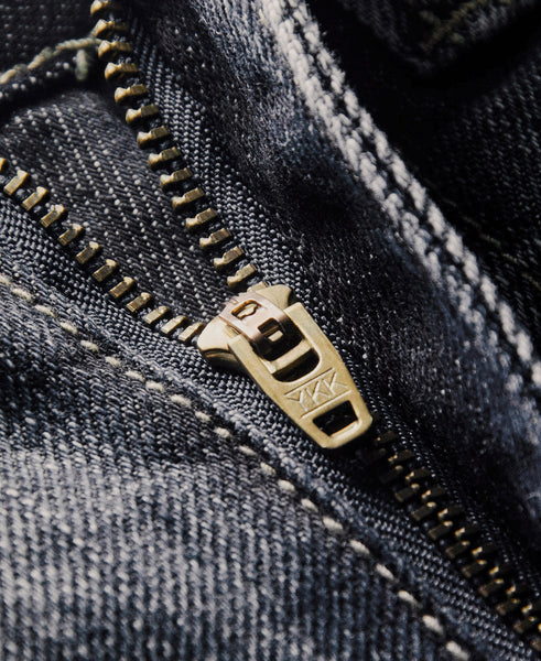 Flypaper Men’s Fashion Bootcut Blue Jeans Regular Fit Medium Vintage Blue