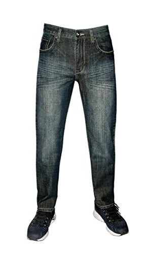 Flypaper Boy's Bootcut Fashion Jeans Regular Fit Dark Wash