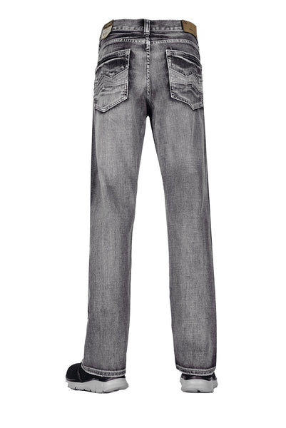 Flypaper Men's Bootcut Jeans Regular Fit Light Blue Wash 100% Cotton