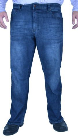 Flypaper Men’s Big & Tall Bootcut Dark Blue Jeans Regular Fit - Flypaper Mens and Boys Jeans
