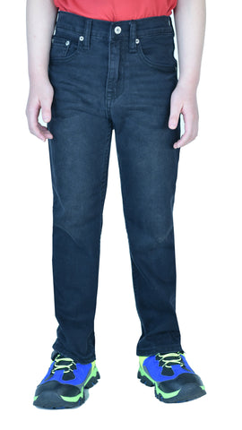 Flypaper Boy's Straight Fashion Jeans Regular Fit Black - Flypaper Mens and Boys Jeans