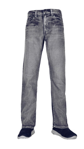Flypaper Men's Bootcut Jeans Regular Fit Light Blue Wash 100% Cotton - Flypaper Mens and Boys Jeans