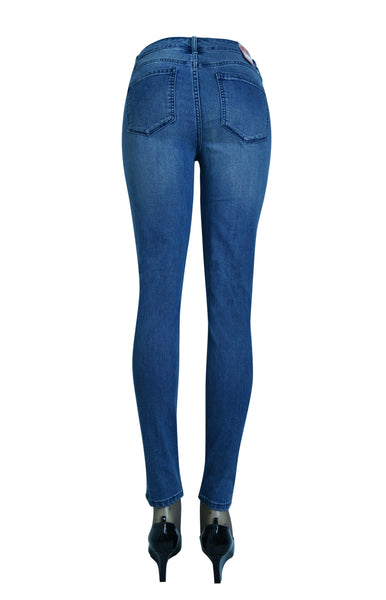 Firefly Women's Mid Rise Skinny Missy Jeans