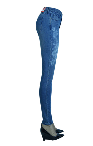 Firefly Women's Mid Rise Skinny Missy Jeans