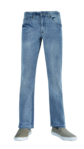 Flypaper Men’s Bootcut Stretch Fashion Jeans Regular Fit