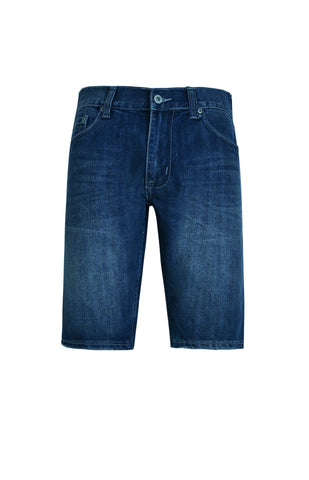 Flypaper Mens Jeans Denim Shorts Medium Blue - Flypaper Mens and Boys Jeans