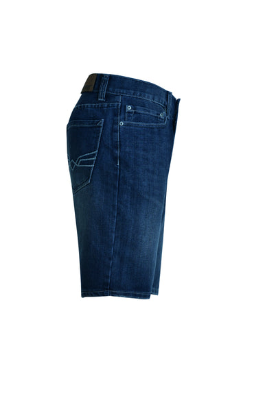 Flypaper Mens Jeans Denim Shorts Medium Blue