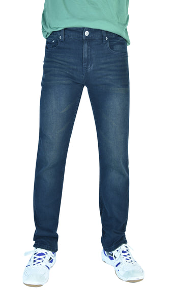 Flypaper Boy's Fashion Straight Jeans Regular Fit Black