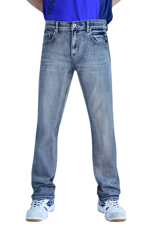 Flypaper Boy's Straight Stretch Jeans Regular Fit Light Wash - Flypaper Mens and Boys Jeans