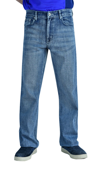 Flypaper Boy's Bootcut Fashion Jeans Regular Fit Silver Haze
