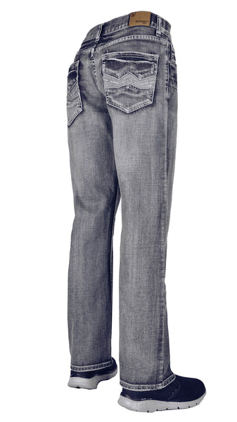 Flypaper Men's Bootcut Jeans Regular Fit Light Blue Wash 100% Cotton