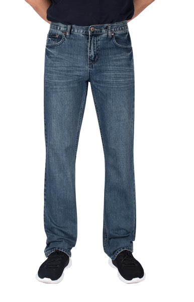 Flypaper Boy's Straight Fashion Jeans Regular Fit School Pants 100% Cotton Medium Wash…