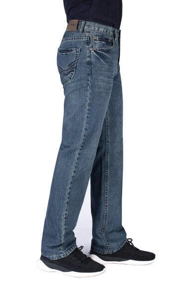 Flypaper Boy's Straight Fashion Jeans Regular Fit School Pants 100% Cotton Medium Wash…