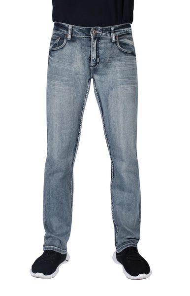 Seluar Jeans leaki Jeans for Men new style Jeans pants straight cut jeans  Slim fit Straight Jeans Seluar jeans Fashion Classic Blue Black male  Stretch Casual denim Pant | Lazada