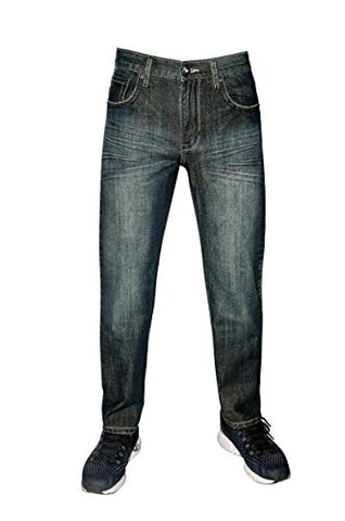 Flypaper Boy's Bootcut Fashion Jeans Regular Fit Dark Wash - Flypaper Mens and Boys Jeans