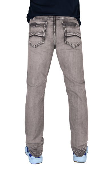Flypaper Boy's Fashion Straight Jeans Regular Fit Grey