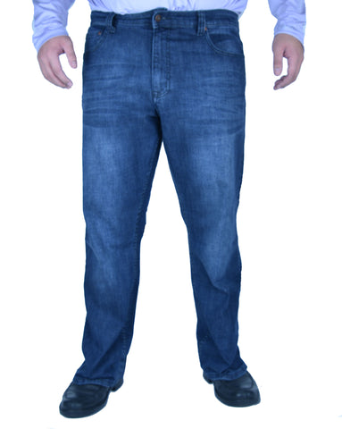 Flypaper Men’s Big & Tall Bootcut Dark Blue Jeans Regular Fit - Flypaper Mens and Boys Jeans
