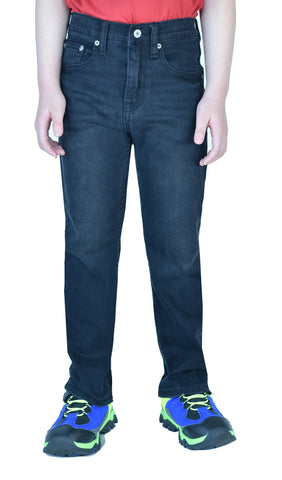 Flypaper Boy's Straight Fashion Jeans Regular Fit Black - Flypaper Mens and Boys Jeans