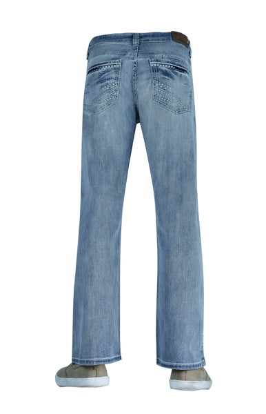 Flypaper Men’s Bootcut Stretch Fashion Jeans Regular Fit