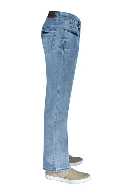 Flypaper Men’s Bootcut Stretch Fashion Jeans Regular Fit