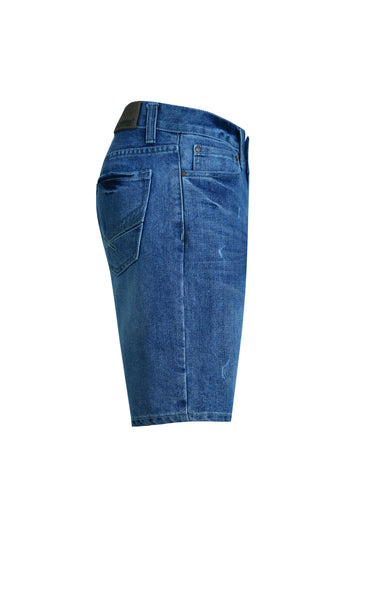 Flypaper Men's Jeans Denim Shorts Medium Wash