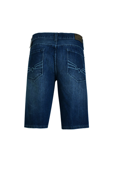 Flypaper Mens Jeans Denim Shorts Medium Blue